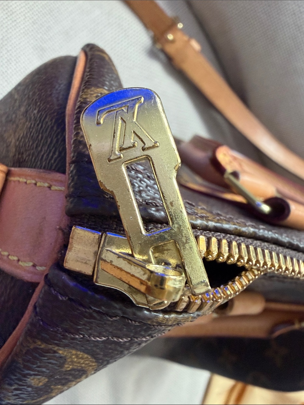 Pre-owned authentic Louis Vuitton speedy bandoulière NM 25 - Picture 14 of 16